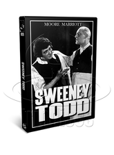 Sweeney Todd (1928) Crime, Drama (DVD)