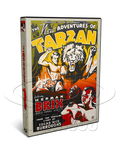The New Adventures of Tarzan (1935) Action, Adventure (DVD)