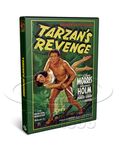 Tarzan's Revenge (1938) Action, Adventure, Comedy (DVD)