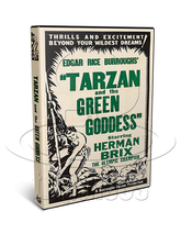 Tarzan and the Green Goddess (1938) Action, Adventure (DVD)