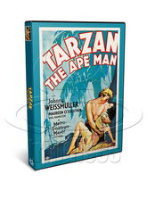 Tarzan the Ape Man (1932) Action, Adventure, Romance (DVD)