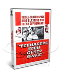 Teenagers from Outer Space (1959) Horror, Sci-Fi, Thriller (DVD)