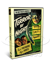 Terror by Night (1946) Crime, Drama, Film-Noir (DVD)