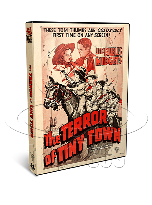 The Terror of Tiny Town (1938) Action, Music, Romance (DVD)
