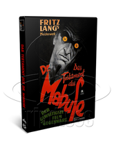 Das Testament des Dr. Mabuse (1933) (The Testament of Dr. Mabuse) Crime, Horror, Mystery (DVD)