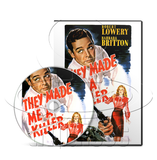 They Made Me a Killer (1946) Crime, Drama, Film-Noir (DVD) Visually Enhanced