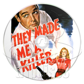 They Made Me a Killer (1946) Crime, Drama, Film-Noir (DVD)
