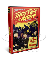 They Raid By Night (1942) Drama, War (DVD)