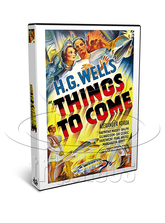 Things to Come (1936) Drama, Sci-Fi, War (DVD)