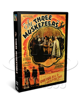 The Three Musketeers (1933) Action, Adventure, Drama, Western (2 x DVD)