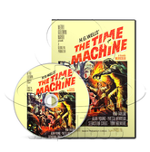 The Time Machine (1960) Adventure, Romance, Sci-Fi, Thriller (DVD)