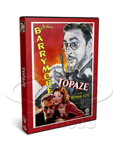 Topaze (1933) (John Barrymore) Comedy, Drama (DVD)