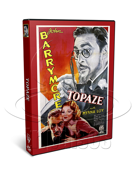 Topaze (1933) (John Barrymore) Comedy, Drama (DVD)