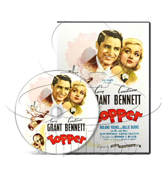 Topper (1937) Comedy, Fantasy, Romance (DVD)
