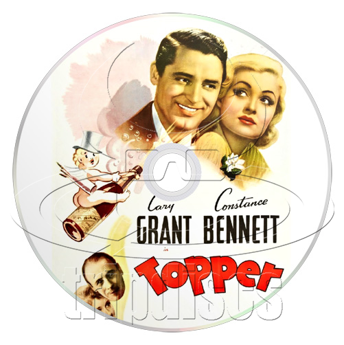 Topper (1937) Comedy, Fantasy, Romance (DVD)