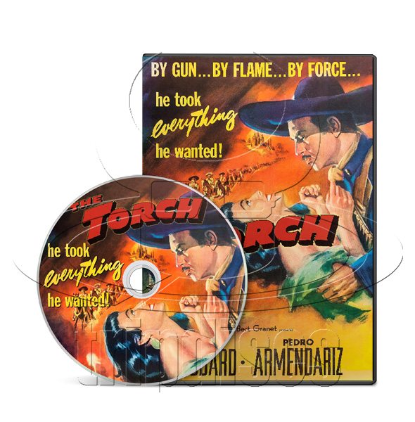 The Torch (Bandit General) (1950) Action, Adventure, Comedy (DVD)