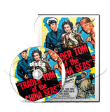 Trader Tom of the China Seas (1954) Action, Adventure, War (2 x DVD)