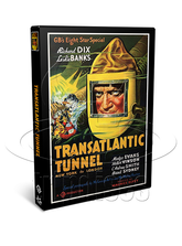 Transatlantic Tunnel (aka. The Tunnel) (1935) Drama, Sci-Fi (DVD)