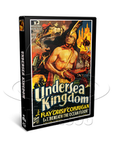 Undersea Kingdom (1936) Sci-Fi, Adventure (2 x DVD)