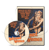 Untamed Women (1952) Adventure, Sci-Fi, Fantasy (DVD)