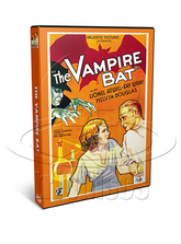 The Vampire Bat (1933) Drama, Horror, Mystery (DVD)