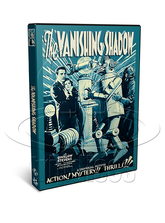 The Vanishing Shadow (1934) Action, Adventure, Thriller (2 x DVD)