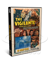 The Vigilante (1947) Action, Crime (2 x DVD)