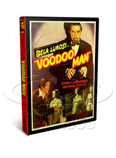 Voodoo Man (1944) Crime, Drama, Horror (DVD)