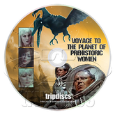 Voyage to the Planet of Prehistoric Women (1967) Adventure, Sci-Fi (DVD) Enhanced Version