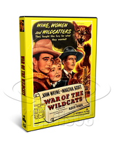 War of the Wildcats (In Old Oklahoma) (1943) Western (DVD)