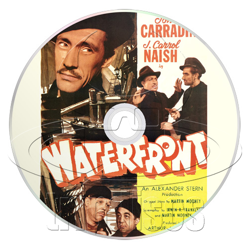 Waterfront (1944) Crime, Drama, Romance, Thriller, War (DVD)