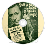 Whistle Stop (1946) Crime, Drama, Film-Noir (DVD)