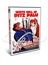 Die weiße Hölle vom Piz Palü (White Hell of Pitz Palu) (1929) Action, Adventure, Drama (DVD)