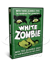 White Zombie (1932) Horror (DVD)