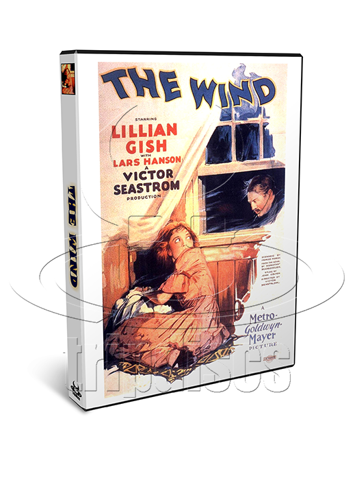 The Wind (1928) Drama, Romance, Thriller (DVD)