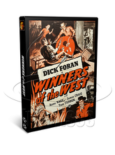 Winners of the West (1940) Western (2 x DVD)