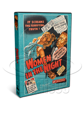 Women in the Night (1948) Action, Drama, Thriller (DVD)