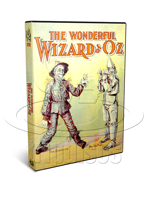 The Wonderful Wizard of Oz (1910) Adventure, Fantasy, Short (DVD)