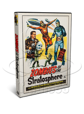 Zombies of the Stratosphere (1952) Action, Sci-Fi (2 x DVD)