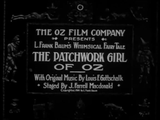 Oz Trilogy (The Patchwork Girl of Oz, His Majesty the Scarecrow of Oz, The Magic Cloak of Oz) (1914) Adventure, Family, Fantasy (DVD)