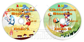 Collection of 123 Classic Children's Stories (2 x mp3 CD)