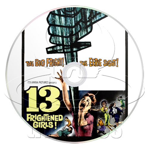 13 Frightened Girls (1963) Adventure, Comedy, Thriller (DVD)