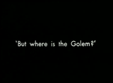 The Golem (Der Golem, wie er in die Welt kam) (1920) Fantasy, Horror (DVD)