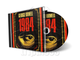 Nineteen Eighty-Four (1984) by George Orwell (Audiobook) (mp3 CD)