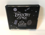 The Twilight Zone - Old Time Radio Collection (OTR) (4 x mp3 CD) - tripdiscs.com