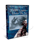 20,000 Leagues Under the Sea (1916) Action, Adventure, Sci-Fi (DVD)