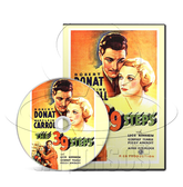 The 39 Steps (1935) Mystery, Thriller (DVD)