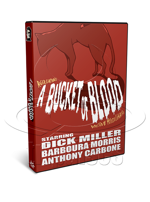 A Bucket of Blood (1959) Comedy, Crime, Horror (DVD)