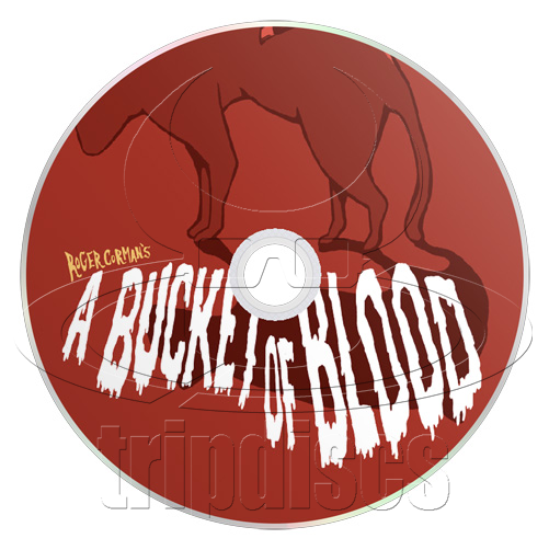 A Bucket of Blood (1959) Comedy, Crime, Horror (DVD)