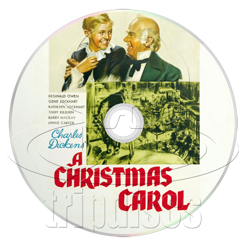 A Christmas Carol (1938) Drama, Family, Fantasy (DVD)